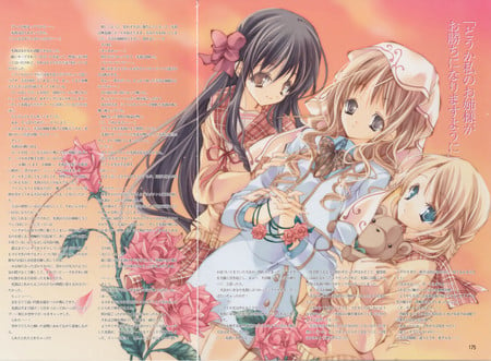 Strawberry Panic - nagisa, strawberry panic, yuri, shizuma