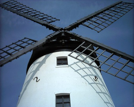 Windmill - england, lytham st annes, seaside, windmill