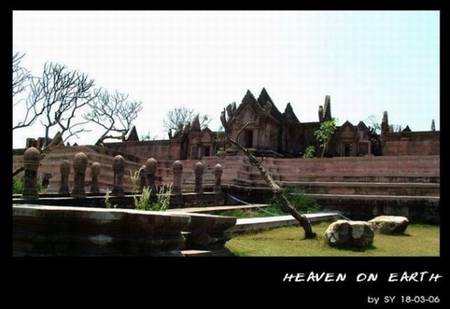 Ancient City - calm, old, temple, peace