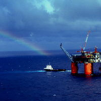 Platform Rainbow and the Blue Ocean