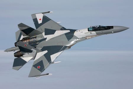 Sukhoi Su-35 - jet fighter, sukhoi, russian air force, su 35