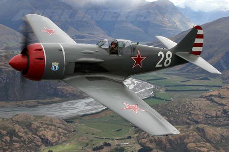 Lavochkin La-9 - world war two, lavochkin, red air force, soviet air force