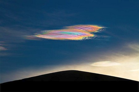 Rainbow Cloud - cloud, picture, rainbow, beautiful