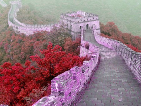 Great Wall - china, picture, cool, great wall