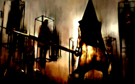 Silent hill - ps games, pyramid head, silent hill art, silent hill