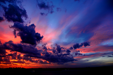 Drama in the Sky - sky, lite, photography, nature, art, amazing, cloud, cool, beautiful, colors, awesome