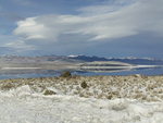 MONO LAKE IN DECEMBER