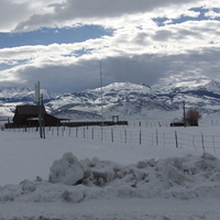 WINTER TIME IN NORTHERN NEVADA