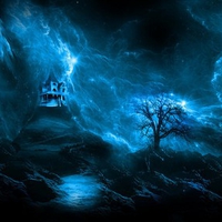 STORMY NIGHT BLUE