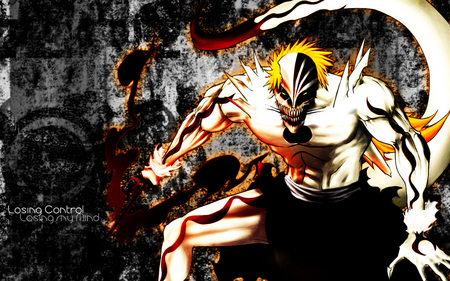 Losing Control - ichigo, anime, vizard, bleach