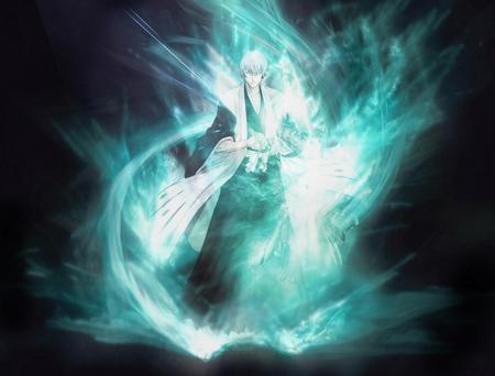 Gin Ichimaru - traitor, bleach, anime, soul reaper, gin