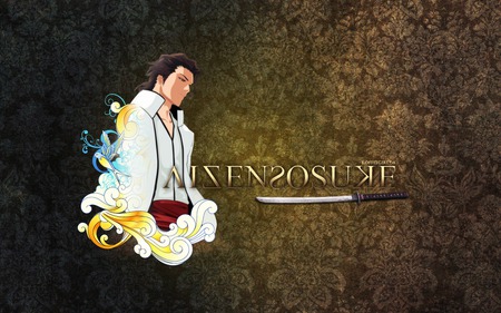 Sosuke Aizen - traitor, aizen, bleach, anime, soul reaper