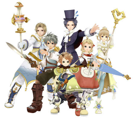 Eternal Sonata Gang - seranade, fredrick, beat, polka, retto