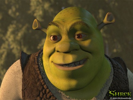 Shrek_2001_ - themovie, sherk, ogre, 2001