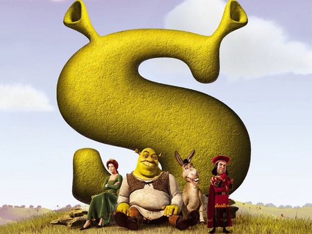 Shrek - green, sherk, ogre, cartoon