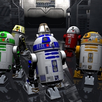 R2D2 And Friends