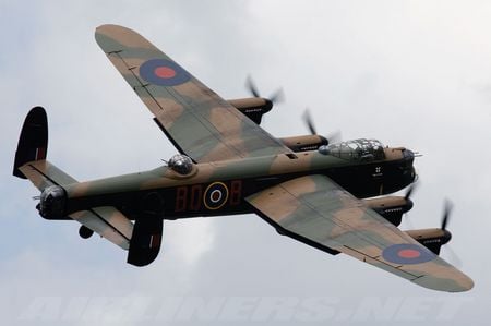 Avro Lancaster - bomber command, avro lancaster, royal air force, world war two