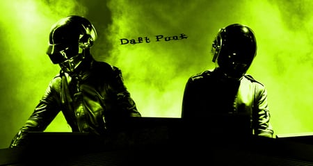 Daft Dimension - dj, fresh, green, daft punk