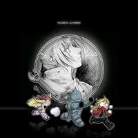 Chibi Fullmetal Alchemist