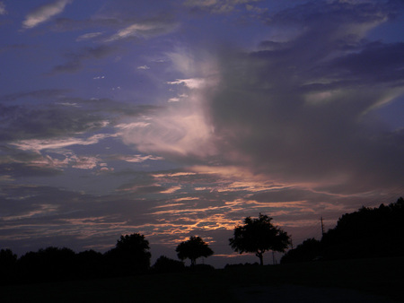 Sunset Mississippi State University - mississippi state university, sunset, mississippi, sky