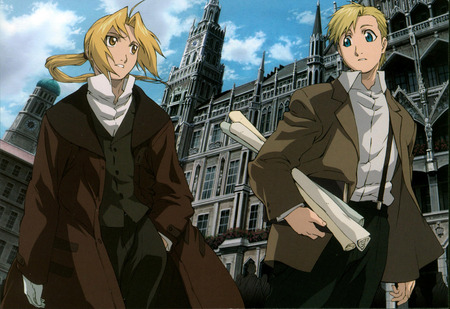 The Conqueror of Shamballa - anime, alphonse, movie, fullmetal alchemist, edward