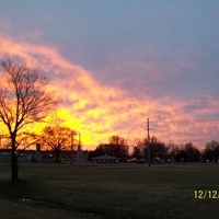 Fire in the Sky in TEXAS