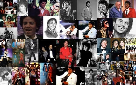 Michael Jackson! - dancer, musician, humanitarian, collage, entertainer, michael jackson, singer