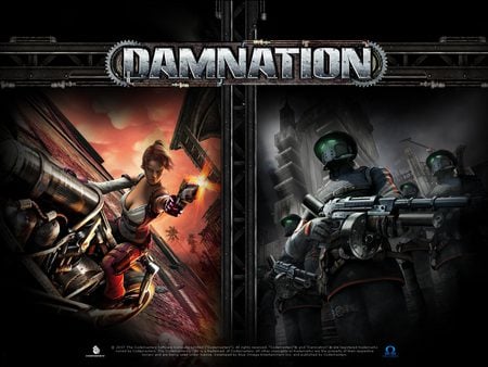 Damnation - game, hd, fighting, action, adventure, damnation