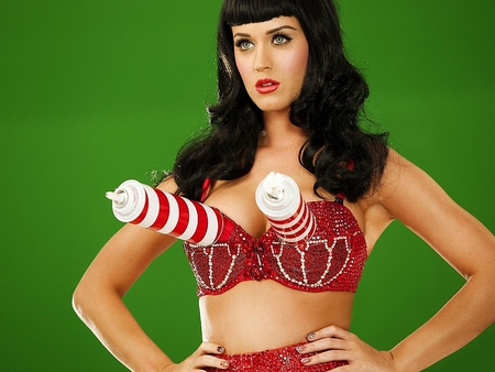 Katy Perry - singer, katy, video clip, perry