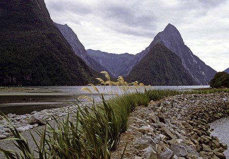 New Zenlands Landscape - nature, mountains, new zenland, landscape