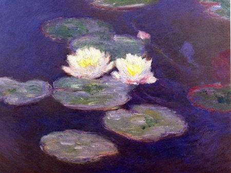 Monet's Waterlilies - monet waterlilies, monet, lotus, waterlilies