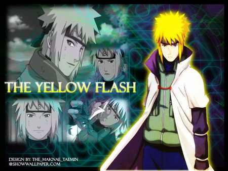 The Golden Flash - the, yellow, minato, hokage, golden, flash