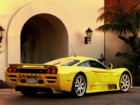 Saleen S7 - supercar, car, s7, saleen