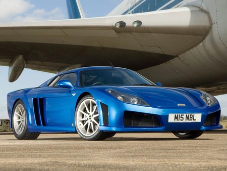 Noble M15 - car, blue, noble, m15