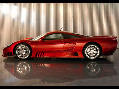 Saleen S7 - red, salee, car, s7