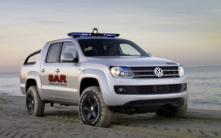 Volkswagen Pickup - truck, vw, volkswagen, pickup