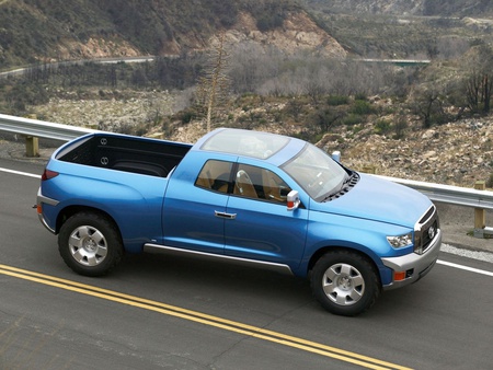 Toyota FTX Pickup - ftx, pickup, concept, truck, toyota