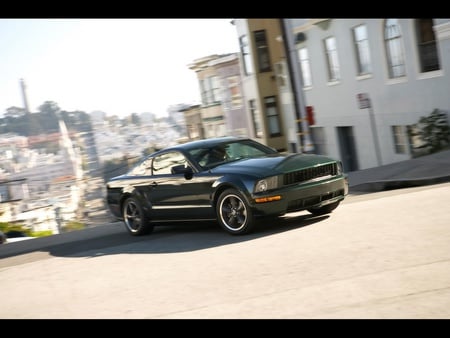 Mustang Bullitt - bullitt, ford, car, mustang