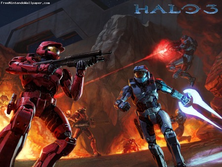 wach out - games, guns, halo, shooting