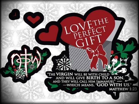 Love...The Perfect Gift - calvary, jesus, grace, hope, blood sacrifice, god, love