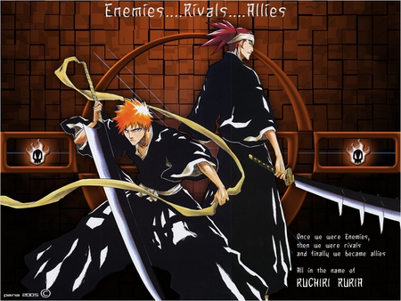 bleach pic6 - manga, tv, games, swords