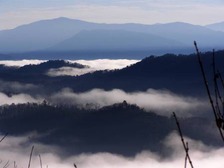 Great Smoky Mountains - smokey, mountains, great, nature