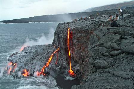 Hawaii Volcanoes - hawaii, volcanos, mountains, nature