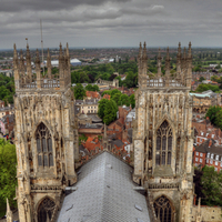 View from York Minster Tower