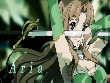 aria(the demon sowrd) - wallpapers, originnal, anime, cute, other