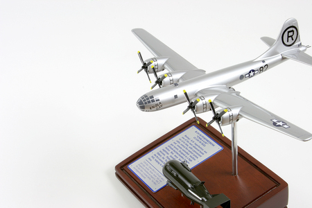 B-29 Enola Gay Desktop Model Airplane - model airplane, enoal gay, model plane, b-29