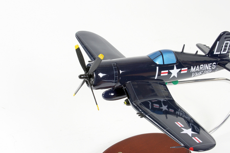 F4U-4 Corsair Wood Model Plane - corsair, mode plane, wood model plane, f4u-4, f4u-4 corsair