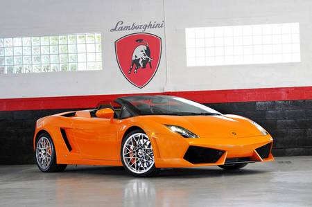 lamborghini gallardo spyder - amazing, larange, orange, awesome, wallpaper, gallardo, spyder, laborghini