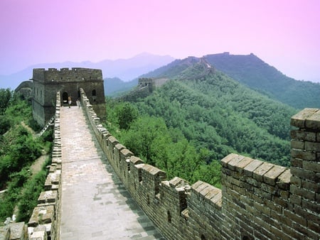 Great Wall - great wall, beijing, china, monuments, architecture