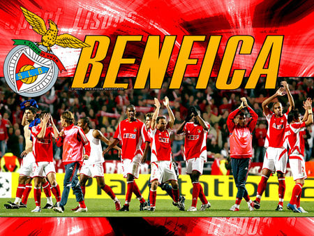 benfica 09/10 - aguia, benfica, team, equipa, portugal